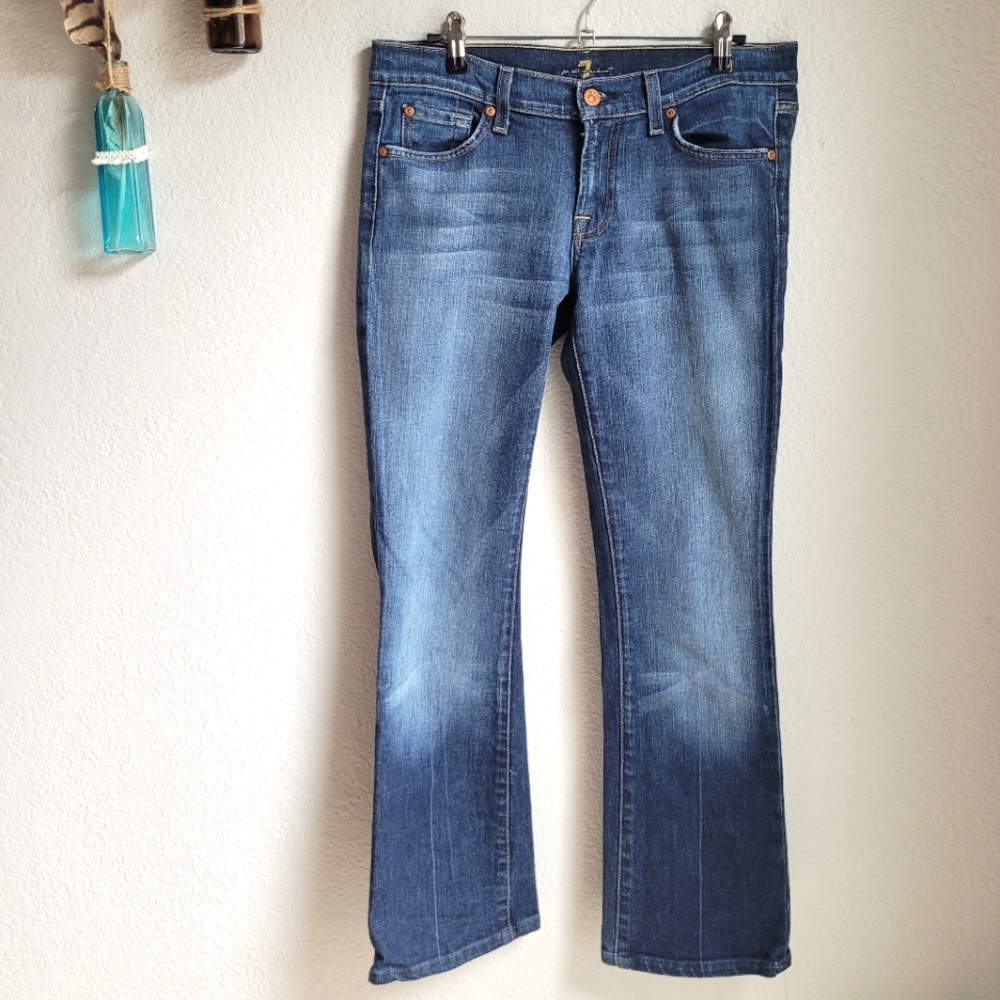7 For All Mankind | Bootcut Jeans (Short)